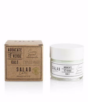 Natural Soothing & Moisturizing Face Cream by Salad Code