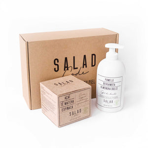 Natural "Green Beauty" Body Pack by Salad Code