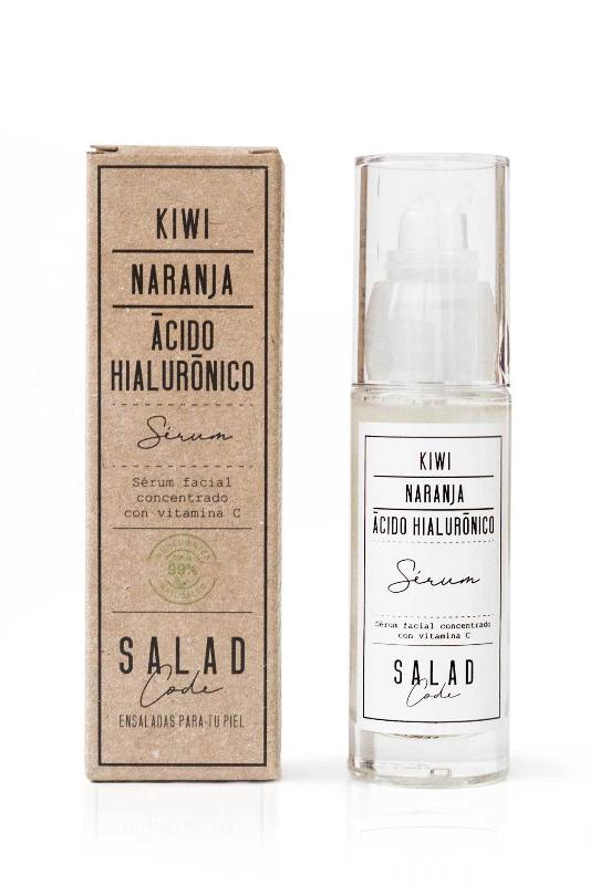 Natural Concentrated Facial Serum by Salad Code